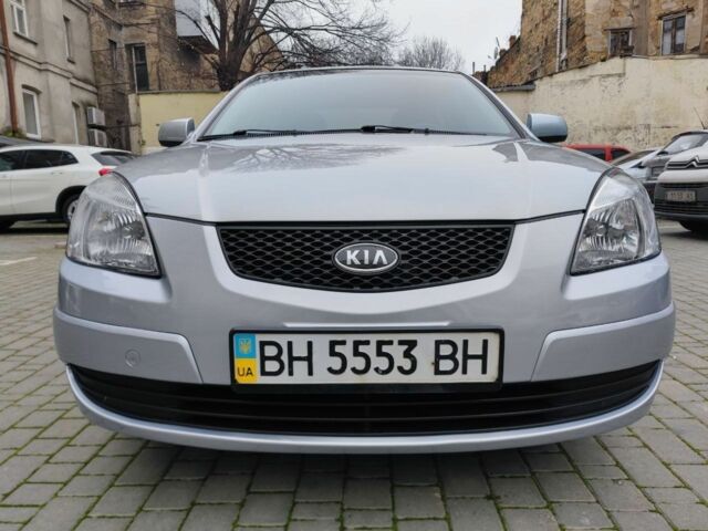 Сірий Кіа Ріо, об'ємом двигуна 1.4 л та пробігом 94 тис. км за 4900 $, фото 14 на Automoto.ua