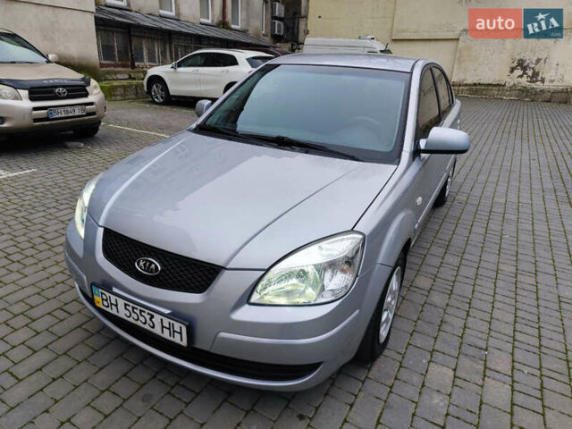 Серый Киа Рио, объемом двигателя 1.4 л и пробегом 94 тыс. км за 4900 $, фото 13 на Automoto.ua
