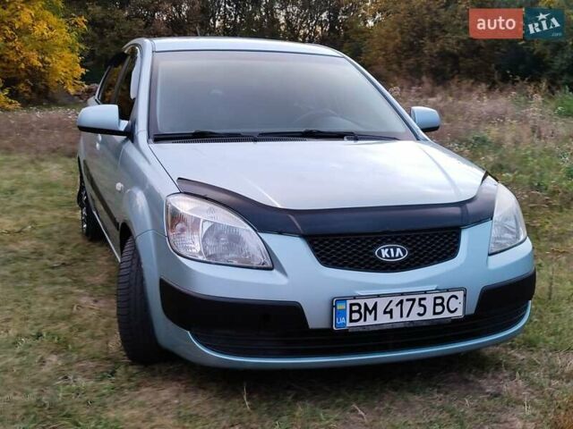 Серый Киа Рио, объемом двигателя 1.4 л и пробегом 176 тыс. км за 4600 $, фото 14 на Automoto.ua
