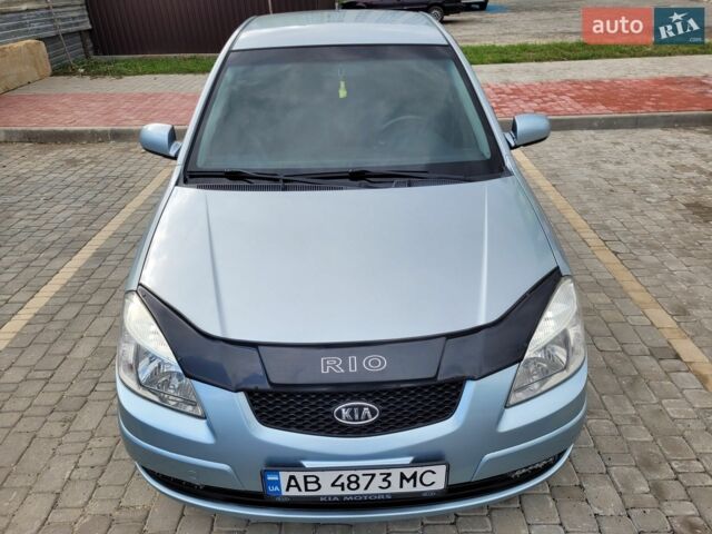 Серый Киа Рио, объемом двигателя 1.4 л и пробегом 230 тыс. км за 4999 $, фото 27 на Automoto.ua