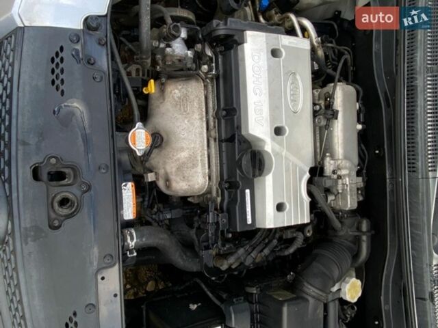 Сірий Кіа Ріо, об'ємом двигуна 1.4 л та пробігом 170 тис. км за 7000 $, фото 21 на Automoto.ua