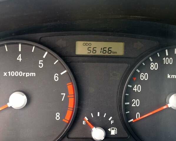 Серый Киа Рио, объемом двигателя 1.4 л и пробегом 56 тыс. км за 4900 $, фото 5 на Automoto.ua