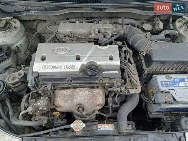 Серый Киа Рио, объемом двигателя 1.3 л и пробегом 345 тыс. км за 3300 $, фото 13 на Automoto.ua