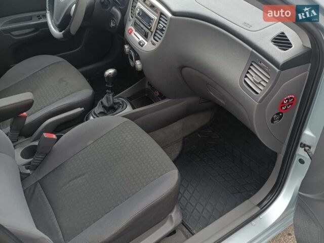 Серый Киа Рио, объемом двигателя 1.4 л и пробегом 240 тыс. км за 4300 $, фото 3 на Automoto.ua