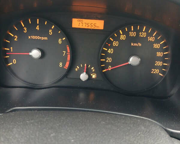 Серый Киа Рио, объемом двигателя 1.4 л и пробегом 177 тыс. км за 4400 $, фото 14 на Automoto.ua