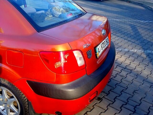 Серый Киа Рио, объемом двигателя 1.4 л и пробегом 461 тыс. км за 3200 $, фото 5 на Automoto.ua