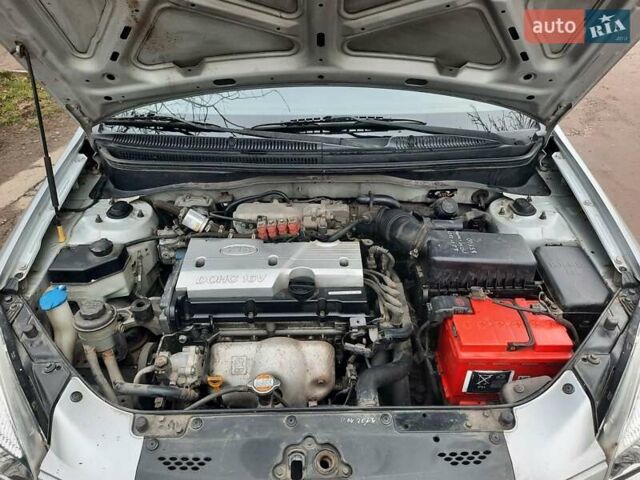 Серый Киа Рио, объемом двигателя 1.4 л и пробегом 113 тыс. км за 4550 $, фото 67 на Automoto.ua