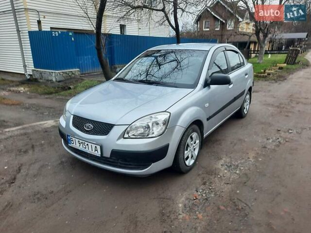 Серый Киа Рио, объемом двигателя 1.4 л и пробегом 113 тыс. км за 4550 $, фото 14 на Automoto.ua