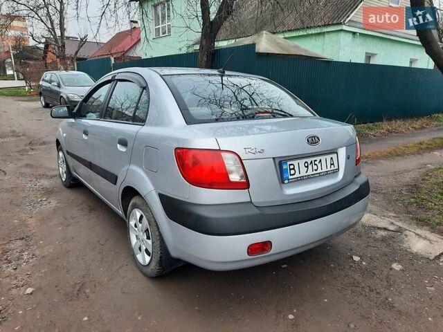 Серый Киа Рио, объемом двигателя 1.4 л и пробегом 113 тыс. км за 4550 $, фото 18 на Automoto.ua