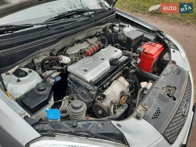 Серый Киа Рио, объемом двигателя 1.4 л и пробегом 113 тыс. км за 4550 $, фото 69 на Automoto.ua