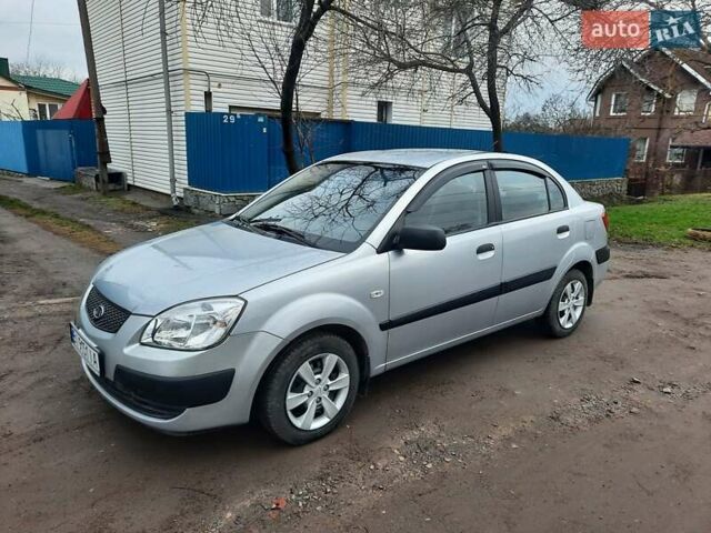 Серый Киа Рио, объемом двигателя 1.4 л и пробегом 113 тыс. км за 4550 $, фото 27 на Automoto.ua