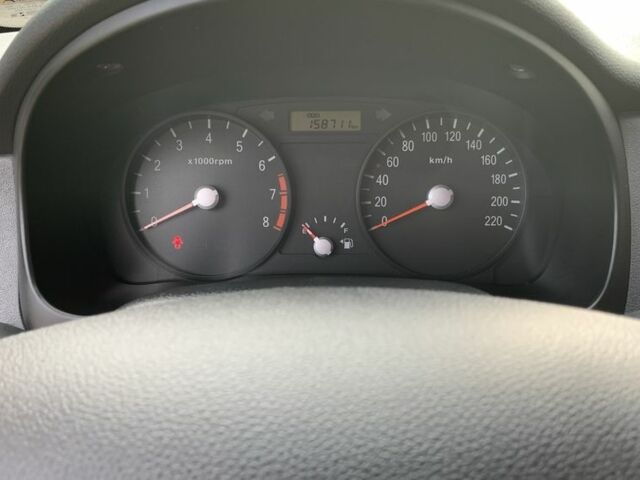 Серый Киа Рио, объемом двигателя 1.4 л и пробегом 158 тыс. км за 6400 $, фото 10 на Automoto.ua