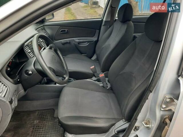 Серый Киа Рио, объемом двигателя 1.4 л и пробегом 113 тыс. км за 4550 $, фото 32 на Automoto.ua