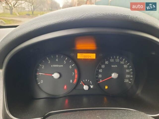 Серый Киа Рио, объемом двигателя 1.4 л и пробегом 113 тыс. км за 4550 $, фото 11 на Automoto.ua