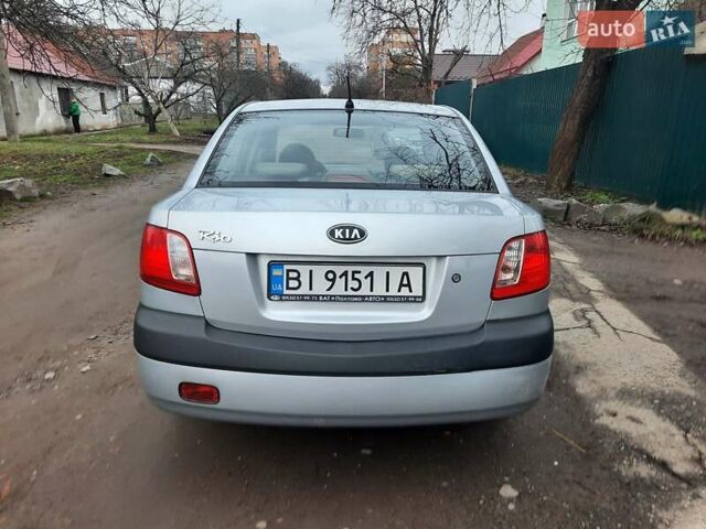 Серый Киа Рио, объемом двигателя 1.4 л и пробегом 113 тыс. км за 4550 $, фото 20 на Automoto.ua