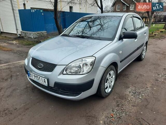 Серый Киа Рио, объемом двигателя 1.4 л и пробегом 113 тыс. км за 4550 $, фото 12 на Automoto.ua