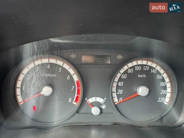 Серый Киа Рио, объемом двигателя 1.4 л и пробегом 227 тыс. км за 6750 $, фото 83 на Automoto.ua