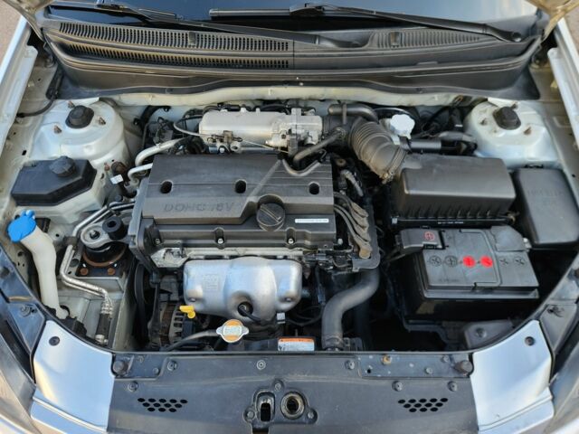 Серый Киа Рио, объемом двигателя 1.3 л и пробегом 207 тыс. км за 5400 $, фото 5 на Automoto.ua