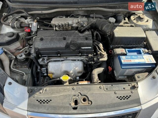 Серый Киа Рио, объемом двигателя 1.4 л и пробегом 227 тыс. км за 6850 $, фото 11 на Automoto.ua