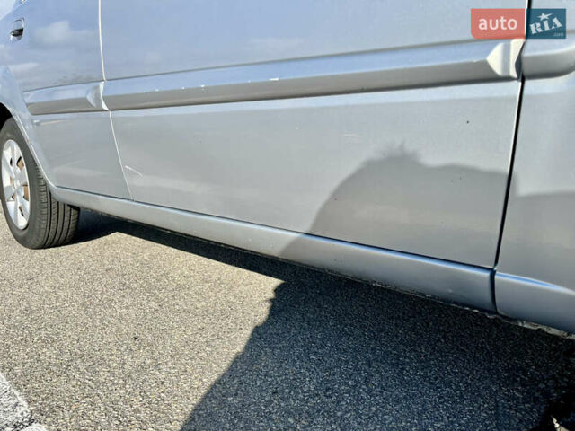 Серый Киа Рио, объемом двигателя 1.4 л и пробегом 219 тыс. км за 4500 $, фото 16 на Automoto.ua