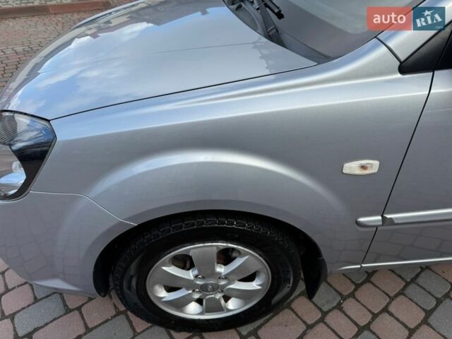 Серый Киа Рио, объемом двигателя 1.4 л и пробегом 227 тыс. км за 6850 $, фото 108 на Automoto.ua