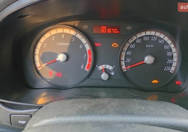 Серый Киа Рио, объемом двигателя 1.4 л и пробегом 301 тыс. км за 3700 $, фото 12 на Automoto.ua