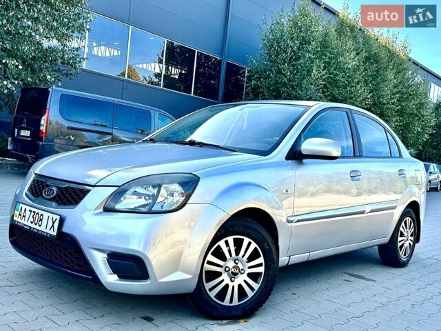 Серый Киа Рио, объемом двигателя 1.5 л и пробегом 190 тыс. км за 5800 $, фото 20 на Automoto.ua