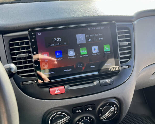 Серый Киа Рио, объемом двигателя 1.4 л и пробегом 219 тыс. км за 4500 $, фото 38 на Automoto.ua