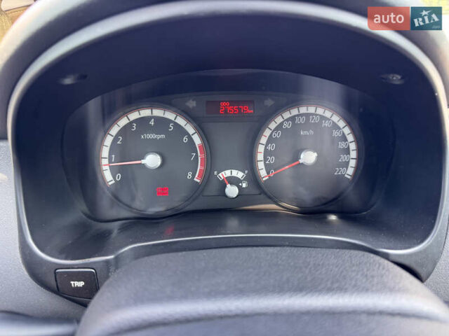 Серый Киа Рио, объемом двигателя 1.4 л и пробегом 277 тыс. км за 3999 $, фото 7 на Automoto.ua