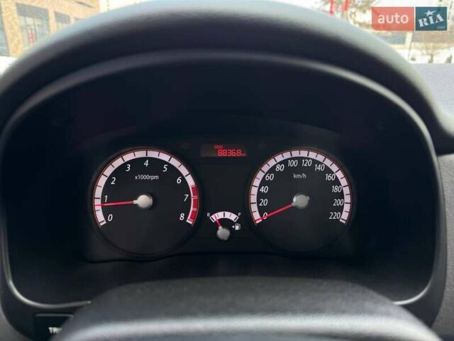 Серый Киа Рио, объемом двигателя 1.4 л и пробегом 89 тыс. км за 4900 $, фото 18 на Automoto.ua