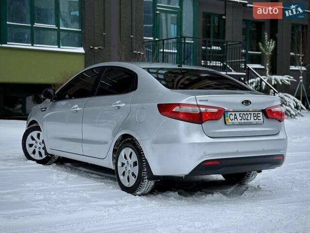 Серый Киа Рио, объемом двигателя 1.59 л и пробегом 180 тыс. км за 8950 $, фото 5 на Automoto.ua
