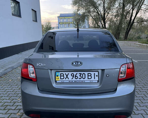 Сірий Кіа Ріо, об'ємом двигуна 1.4 л та пробігом 199 тис. км за 5400 $, фото 10 на Automoto.ua