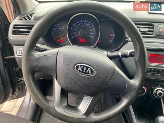 Серый Киа Рио, объемом двигателя 1.4 л и пробегом 94 тыс. км за 8100 $, фото 11 на Automoto.ua
