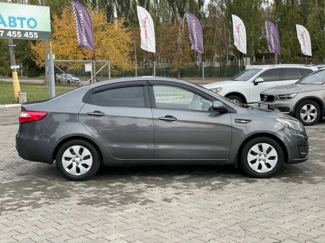 Серый Киа Рио, объемом двигателя 1.4 л и пробегом 158 тыс. км за 6300 $, фото 7 на Automoto.ua