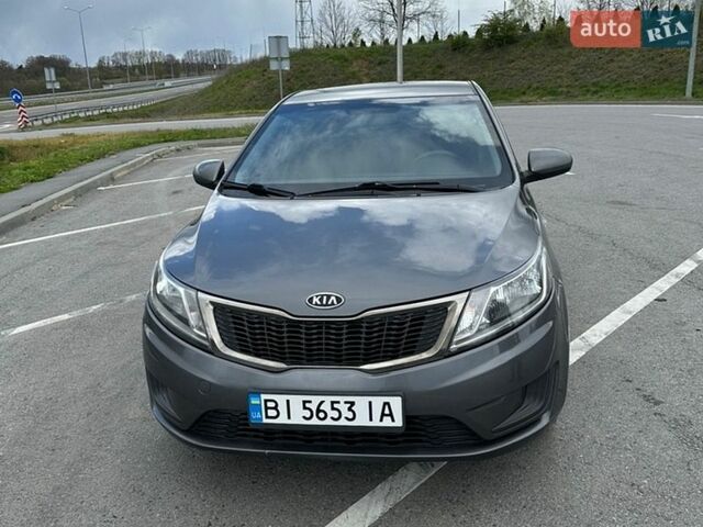 Серый Киа Рио, объемом двигателя 1.4 л и пробегом 155 тыс. км за 6700 $, фото 9 на Automoto.ua