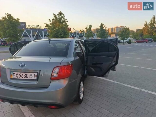 Серый Киа Рио, объемом двигателя 1.4 л и пробегом 199 тыс. км за 5900 $, фото 1 на Automoto.ua