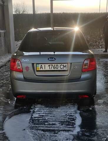 Сірий Кіа Ріо, об'ємом двигуна 1.4 л та пробігом 147 тис. км за 5500 $, фото 25 на Automoto.ua