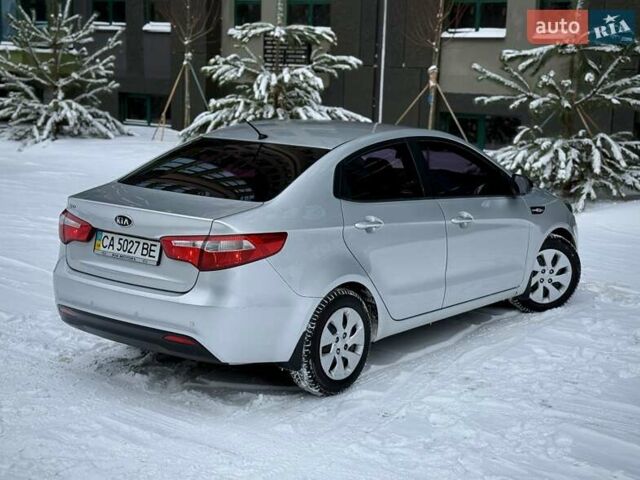 Серый Киа Рио, объемом двигателя 1.6 л и пробегом 180 тыс. км за 8950 $, фото 12 на Automoto.ua