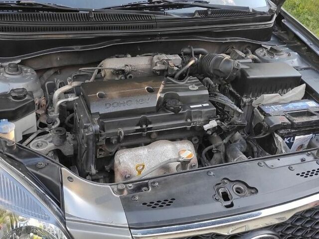 Серый Киа Рио, объемом двигателя 1.4 л и пробегом 215 тыс. км за 5200 $, фото 11 на Automoto.ua