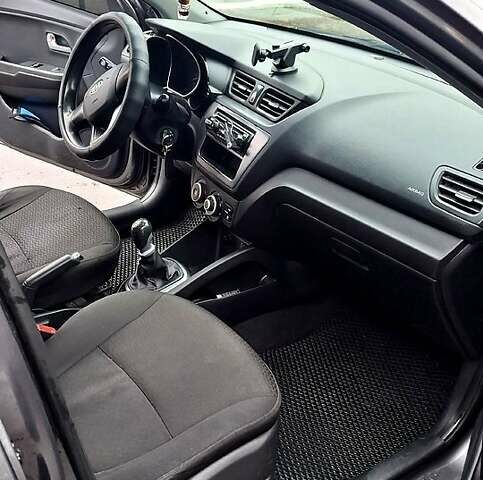 Сірий Кіа Ріо, об'ємом двигуна 1.4 л та пробігом 243 тис. км за 5700 $, фото 6 на Automoto.ua