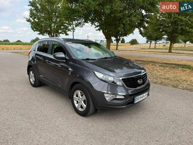 Серый Киа Рио, объемом двигателя 1.4 л и пробегом 238 тыс. км за 6200 $, фото 5 на Automoto.ua