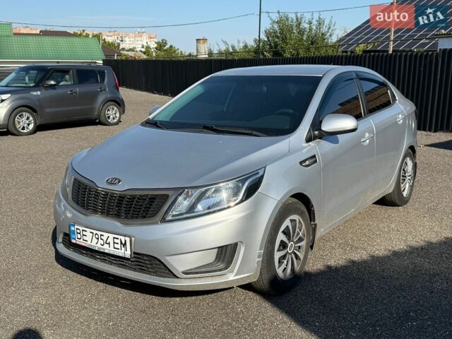 Серый Киа Рио, объемом двигателя 1.4 л и пробегом 238 тыс. км за 6200 $, фото 6 на Automoto.ua