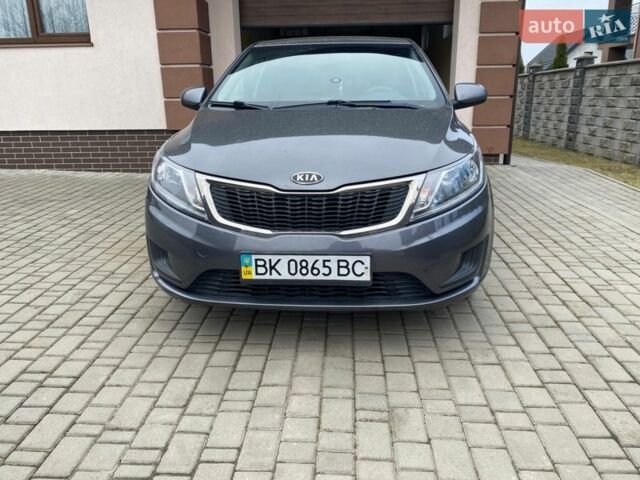 Серый Киа Рио, объемом двигателя 1.4 л и пробегом 94 тыс. км за 8100 $, фото 8 на Automoto.ua