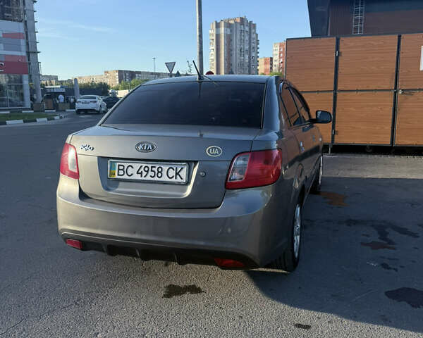 Серый Киа Рио, объемом двигателя 1.6 л и пробегом 296 тыс. км за 4699 $, фото 29 на Automoto.ua