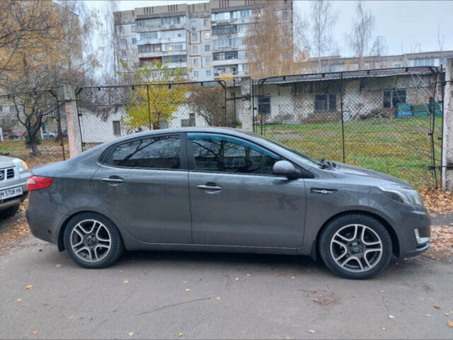 Серый Киа Рио, объемом двигателя 1.59 л и пробегом 262 тыс. км за 7000 $, фото 10 на Automoto.ua