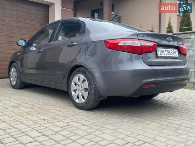 Серый Киа Рио, объемом двигателя 1.4 л и пробегом 94 тыс. км за 8100 $, фото 7 на Automoto.ua