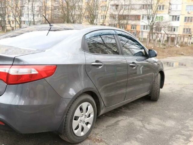 Серый Киа Рио, объемом двигателя 1.4 л и пробегом 141 тыс. км за 8500 $, фото 6 на Automoto.ua