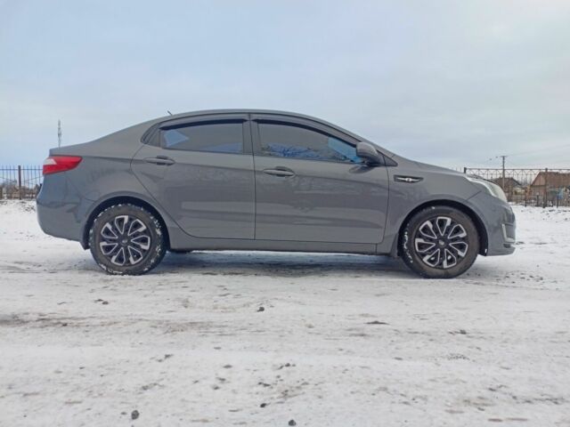 Сірий Кіа Ріо, об'ємом двигуна 1.4 л та пробігом 108 тис. км за 7300 $, фото 3 на Automoto.ua