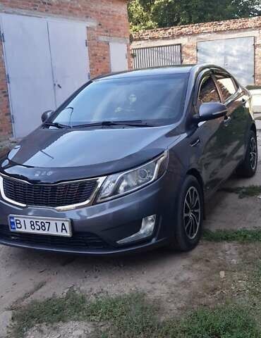 Серый Киа Рио, объемом двигателя 1.6 л и пробегом 153 тыс. км за 7800 $, фото 1 на Automoto.ua