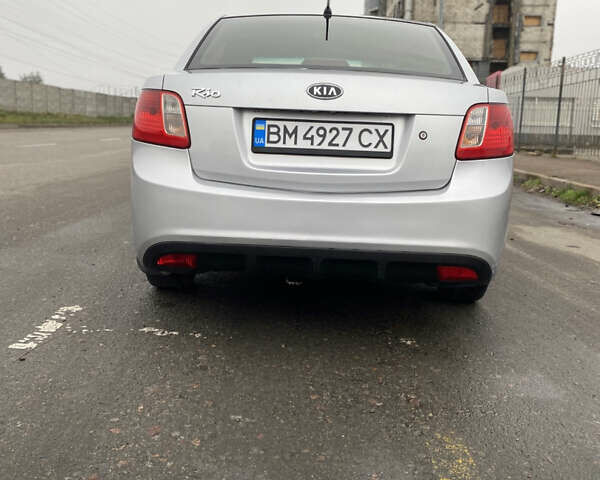 Сірий Кіа Ріо, об'ємом двигуна 1.4 л та пробігом 169 тис. км за 5000 $, фото 5 на Automoto.ua